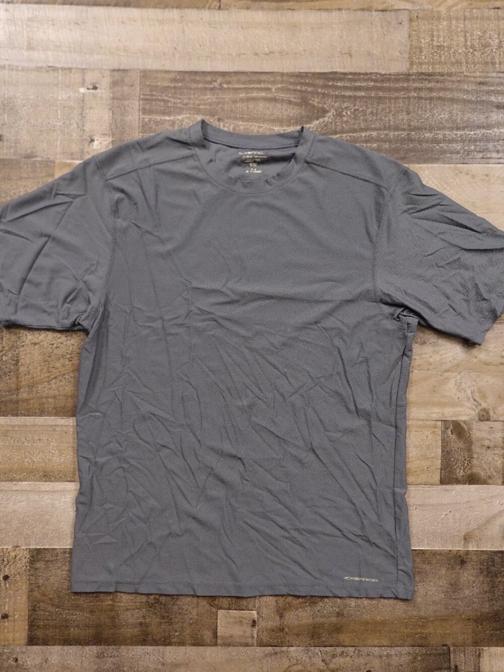 ExOfficio Performance T-Shirt Men’s Medium Gray Quick Dry Athletic